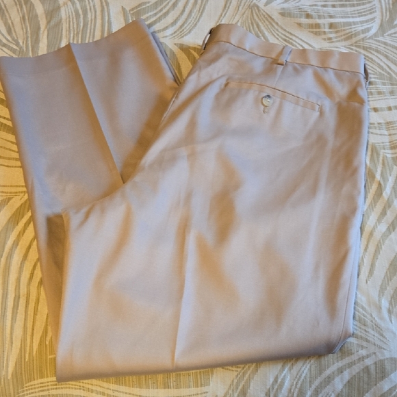Perry Ellis Khaki Mens Dress Pants Size 38x30 - Picture 5 of 5
